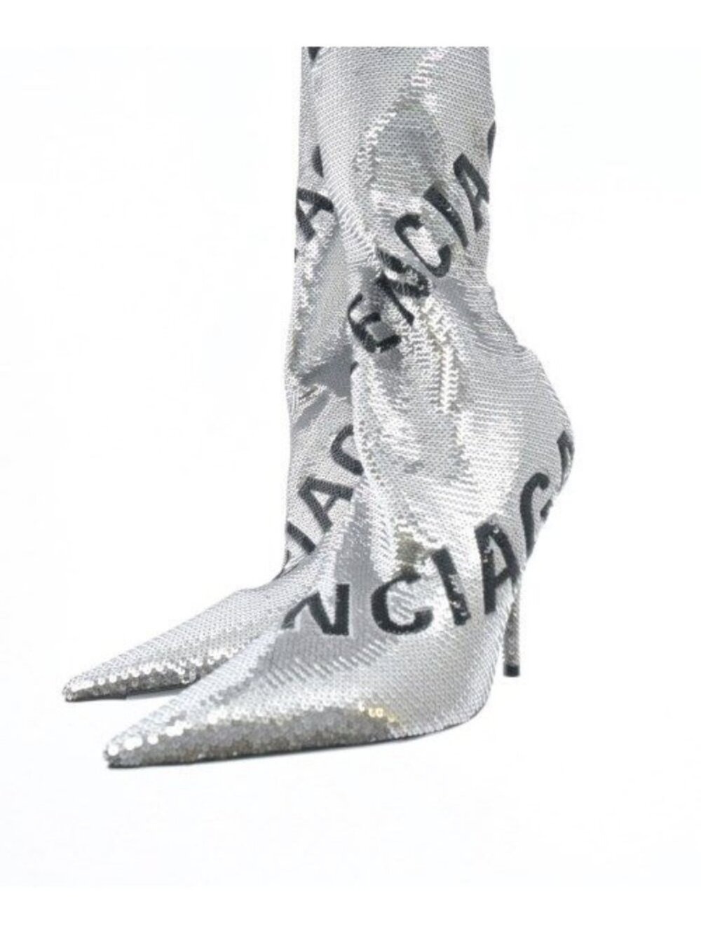 Balenciaga Boots Silver - Picture 2 of 8